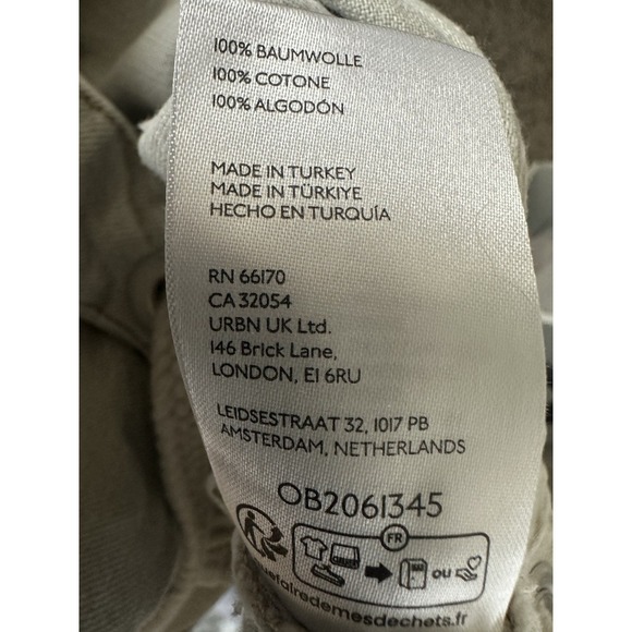 NEW FREE PEOPLE We The Free MOXIE LOW SLUNG PULL ON BARREL JETTY SIZE 29 - Picture 10 of 10